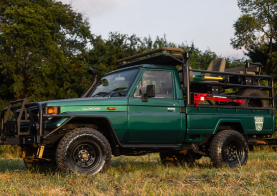 1993 Toyota Land Cruiser Series 75