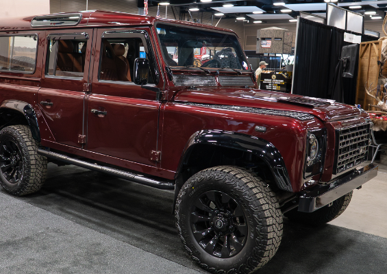 Land Rover Defender 110