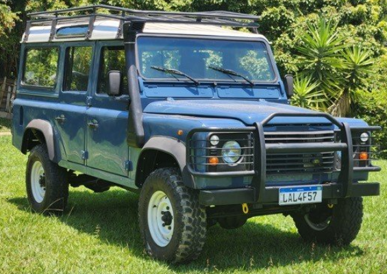 Land Rover Defender 110