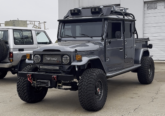 Toyota Bandeirante FJ45